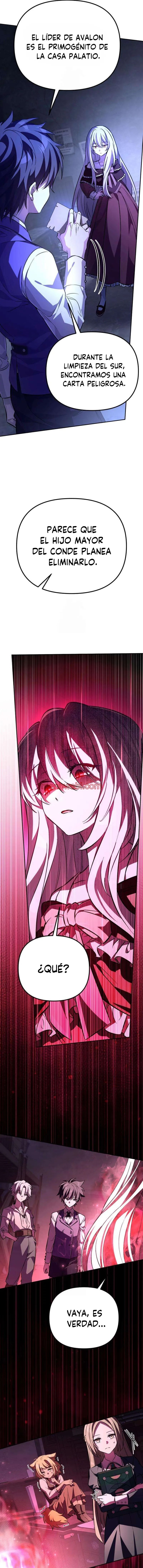 Se convirtió en patrocinador de villanos - Capítulo 3_2 manhwa