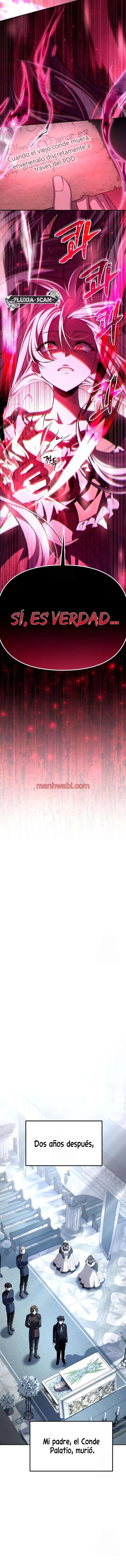 Se convirtió en patrocinador de villanos - Capítulo 3_3 manhwa