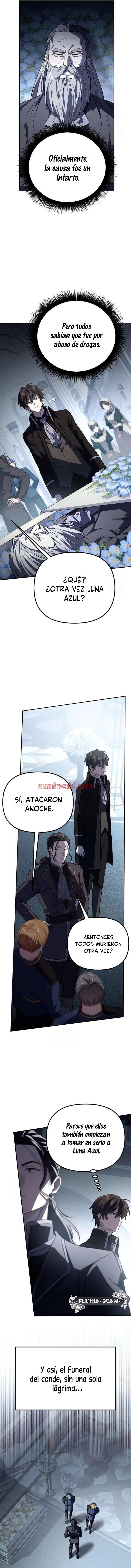 Se convirtió en patrocinador de villanos - Capítulo 3_3 manhwa