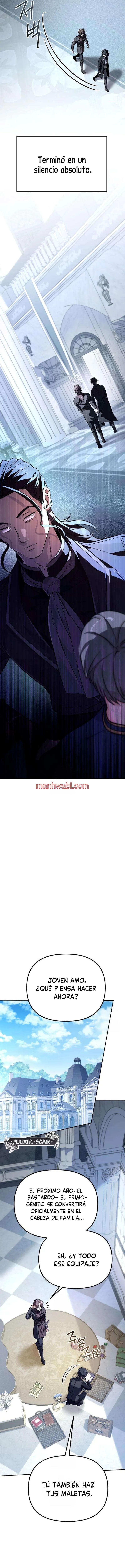 Se convirtió en patrocinador de villanos - Capítulo 3_3 manhwa