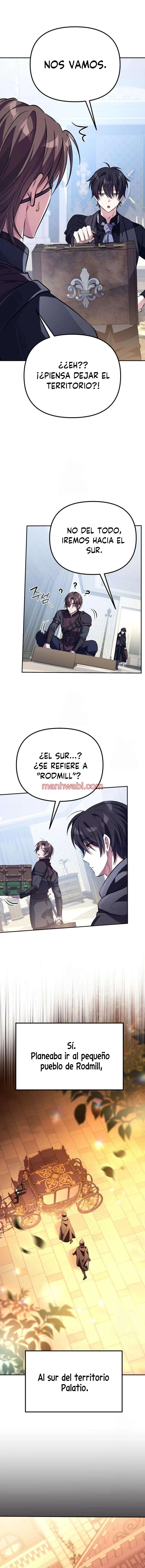 Se convirtió en patrocinador de villanos - Capítulo 3_3 manhwa