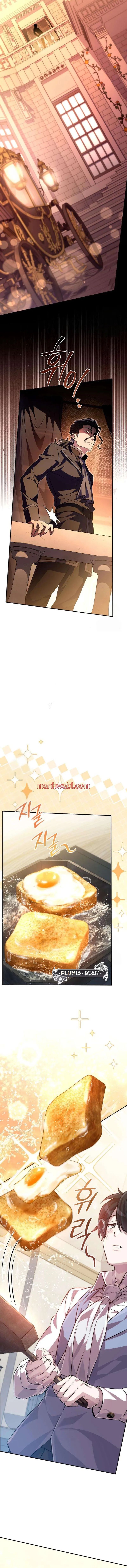 Se convirtió en patrocinador de villanos - Capítulo 3_3 manhwa