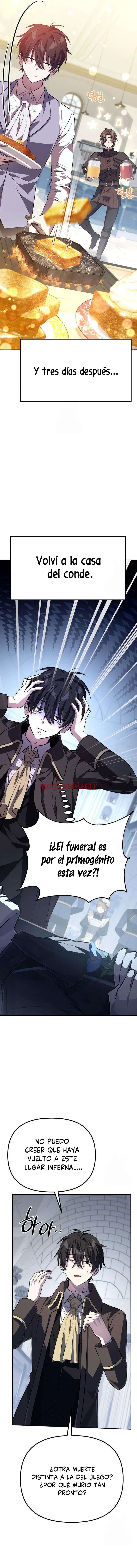 Se convirtió en patrocinador de villanos - Capítulo 3_3 manhwa