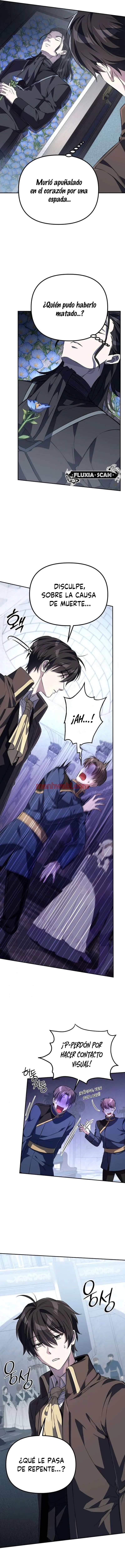 Se convirtió en patrocinador de villanos - Capítulo 3_3 manhwa