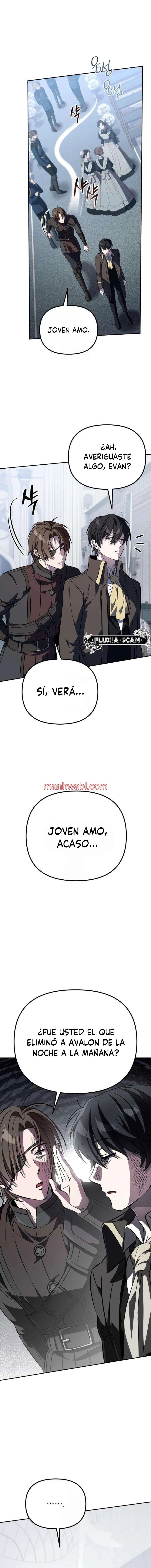 Se convirtió en patrocinador de villanos - Capítulo 3_3 manhwa