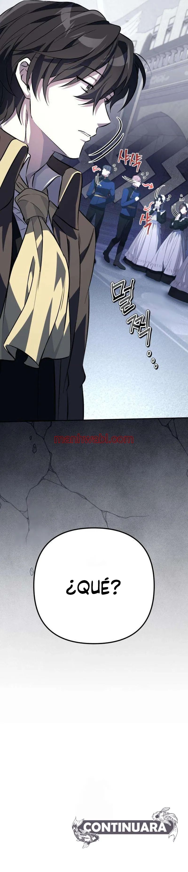 Se convirtió en patrocinador de villanos - Capítulo 3_3 manhwa