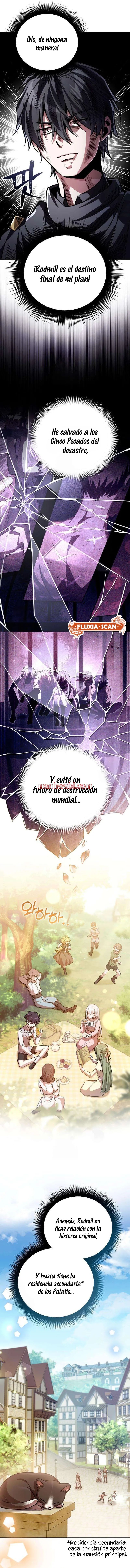 Se convirtió en patrocinador de villanos - Capítulo 4 manhwa