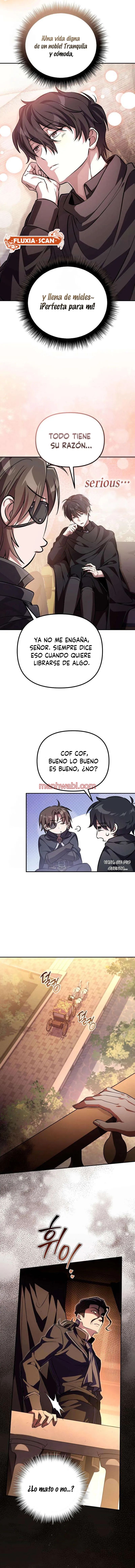 Se convirtió en patrocinador de villanos - Capítulo 4 manhwa