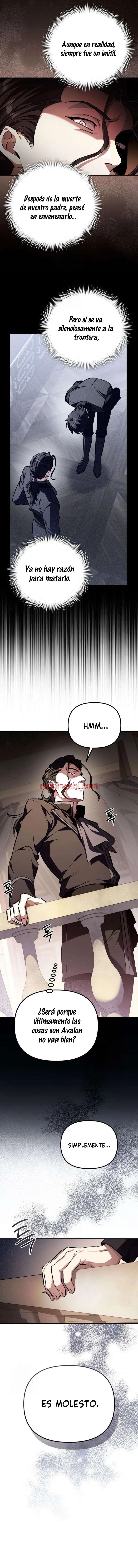 Se convirtió en patrocinador de villanos - Capítulo 4 manhwa