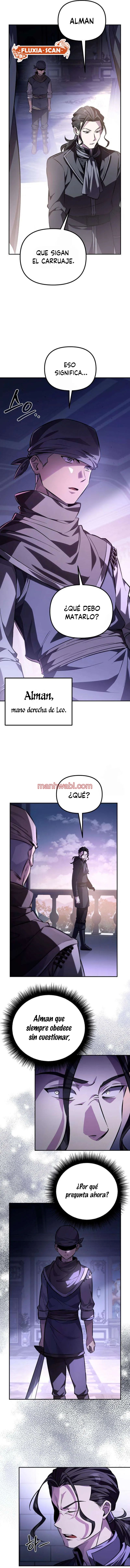 Se convirtió en patrocinador de villanos - Capítulo 4 manhwa