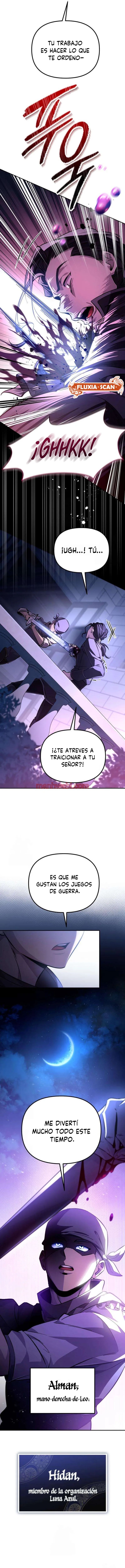 Se convirtió en patrocinador de villanos - Capítulo 4 manhwa