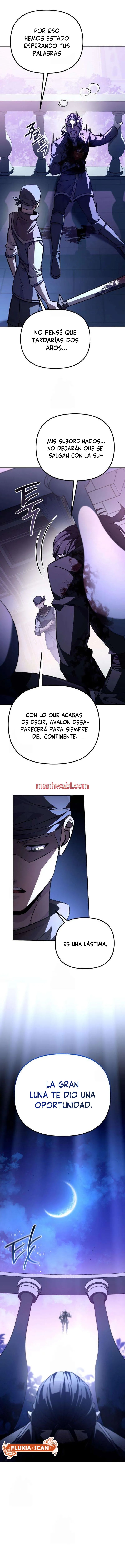 Se convirtió en patrocinador de villanos - Capítulo 4_2 manhwa