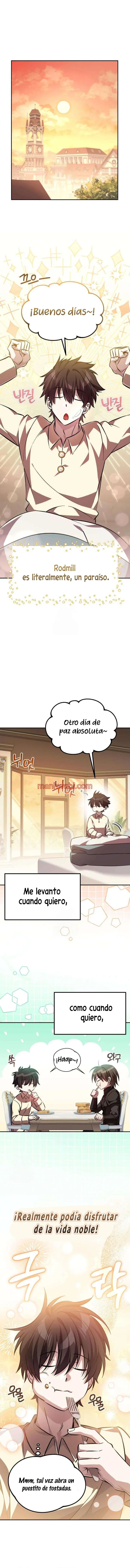 Se convirtió en patrocinador de villanos - Capítulo 4_2 manhwa