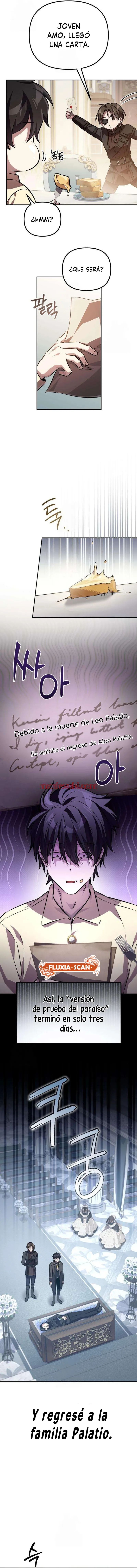 Se convirtió en patrocinador de villanos - Capítulo 4_2 manhwa