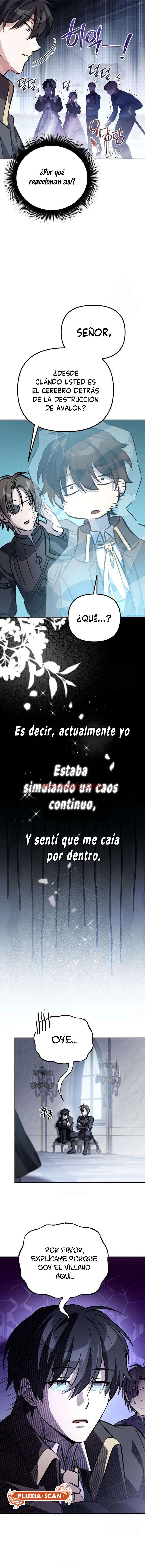 Se convirtió en patrocinador de villanos - Capítulo 4_2 manhwa