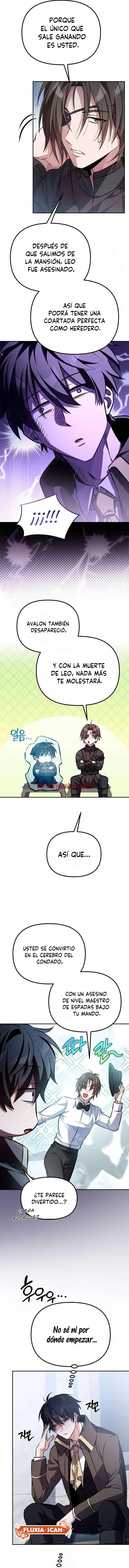 Se convirtió en patrocinador de villanos - Capítulo 4_2 manhwa