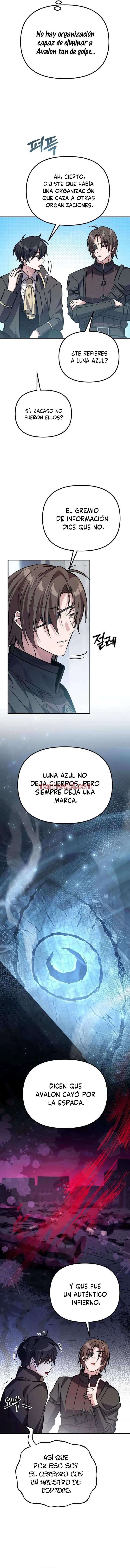 Se convirtió en patrocinador de villanos - Capítulo 4_3 manhwa