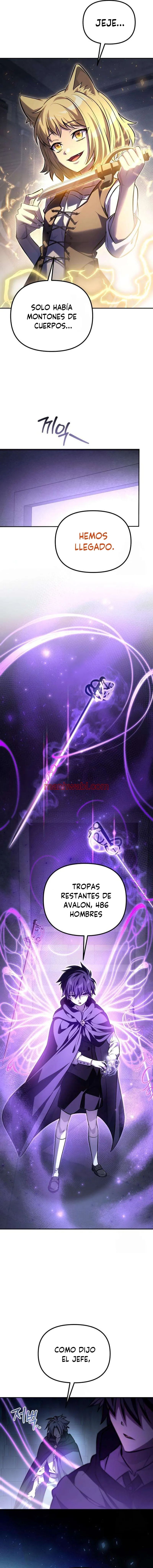 Se convirtió en patrocinador de villanos - Capítulo 4_3 manhwa