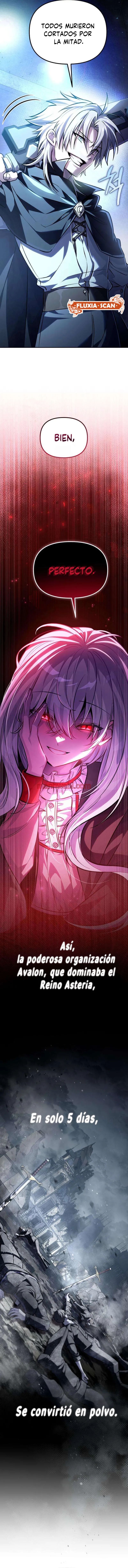 Se convirtió en patrocinador de villanos - Capítulo 4_3 manhwa