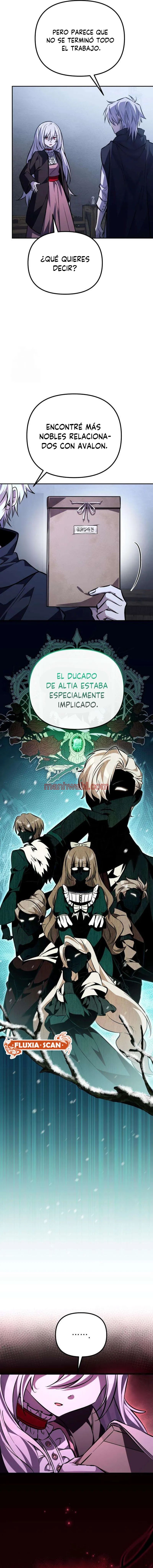 Se convirtió en patrocinador de villanos - Capítulo 4_3 manhwa
