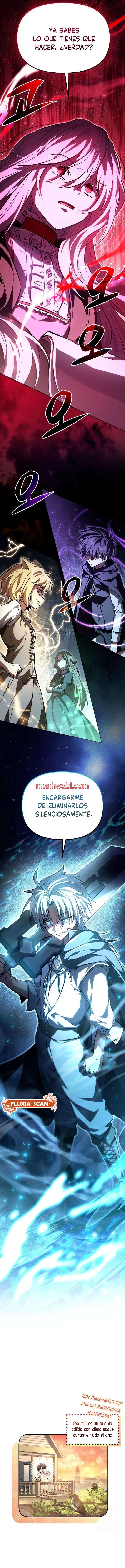 Se convirtió en patrocinador de villanos - Capítulo 4_3 manhwa