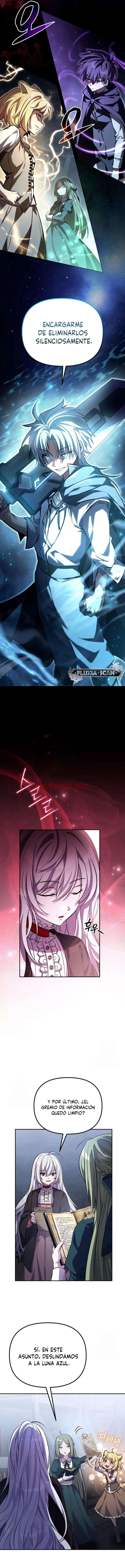 Se convirtió en patrocinador de villanos - Capítulo 5 manhwa