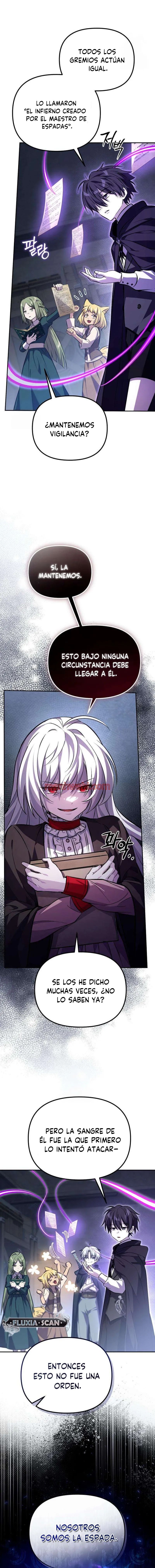 Se convirtió en patrocinador de villanos - Capítulo 5 manhwa