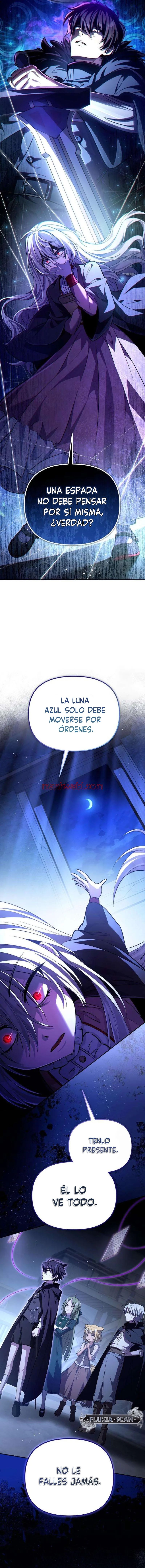 Se convirtió en patrocinador de villanos - Capítulo 5 manhwa