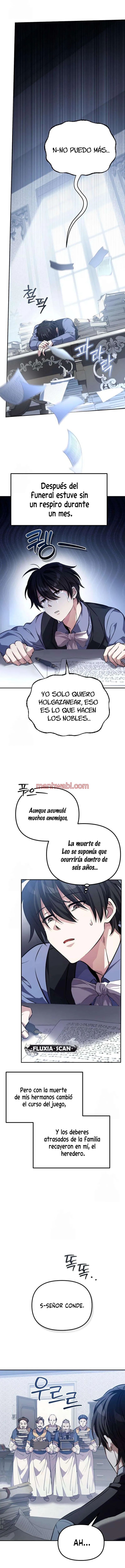 Se convirtió en patrocinador de villanos - Capítulo 5 manhwa