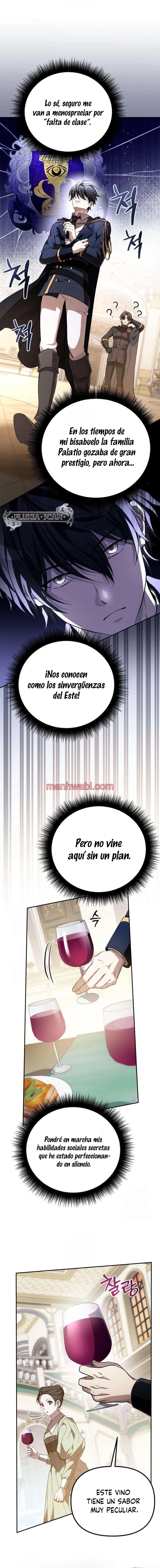 Se convirtió en patrocinador de villanos - Capítulo 5_3 manhwa