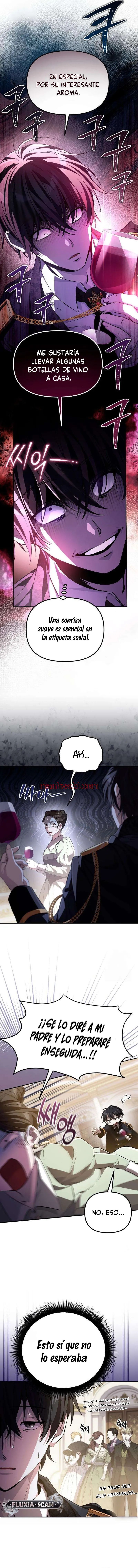 Se convirtió en patrocinador de villanos - Capítulo 5_3 manhwa