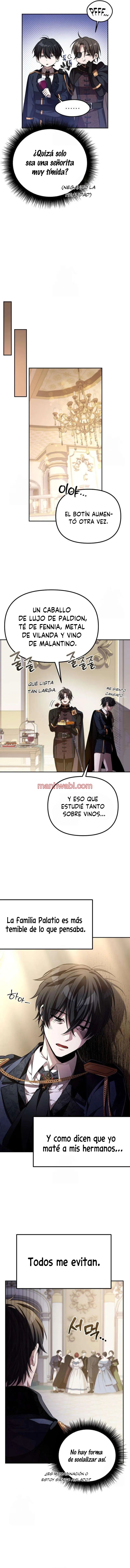 Se convirtió en patrocinador de villanos - Capítulo 5_3 manhwa