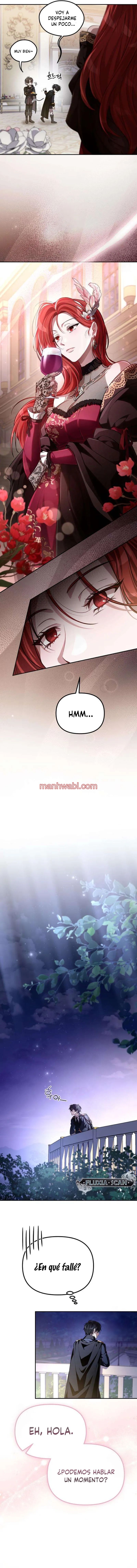 Se convirtió en patrocinador de villanos - Capítulo 5_3 manhwa