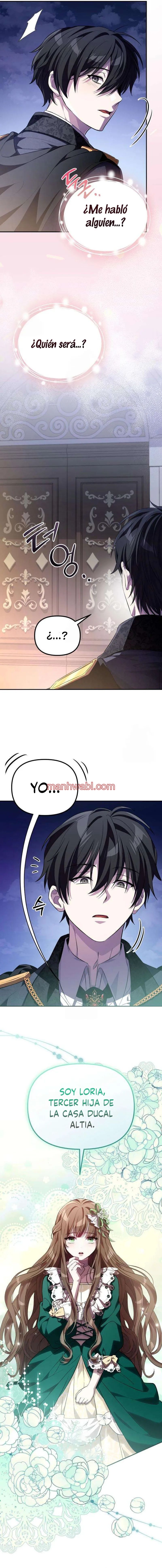 Se convirtió en patrocinador de villanos - Capítulo 5_3 manhwa