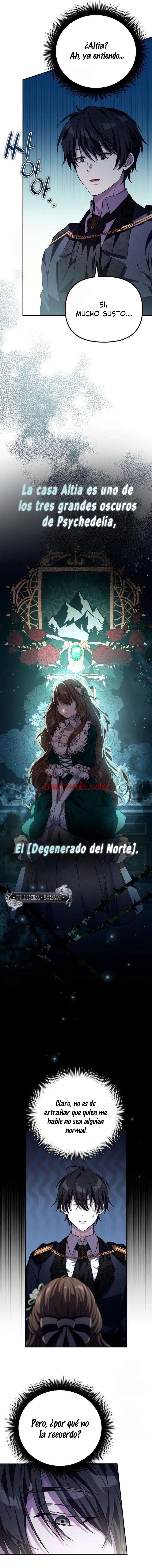 Se convirtió en patrocinador de villanos - Capítulo 5_3 manhwa