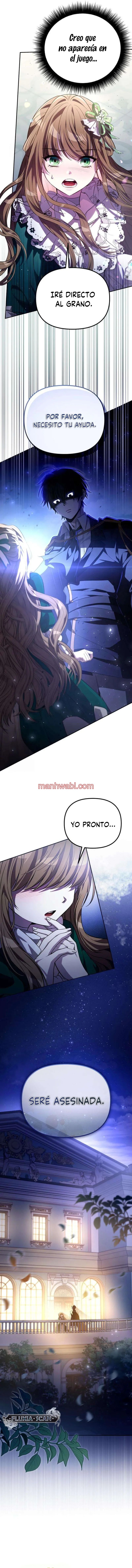 Se convirtió en patrocinador de villanos - Capítulo 5_3 manhwa