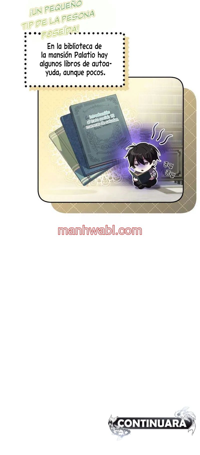 Se convirtió en patrocinador de villanos - Capítulo 5_3 manhwa