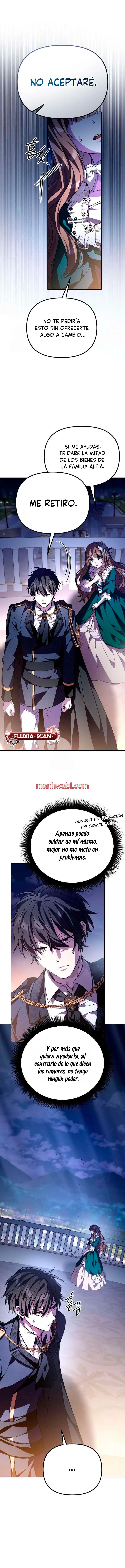 Se convirtió en patrocinador de villanos - Capítulo 6 manhwa