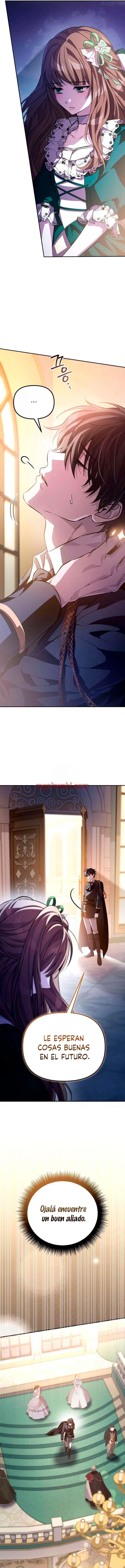 Se convirtió en patrocinador de villanos - Capítulo 6 manhwa