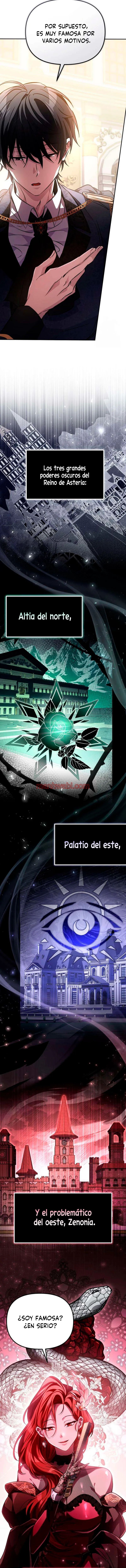 Se convirtió en patrocinador de villanos - Capítulo 6 manhwa