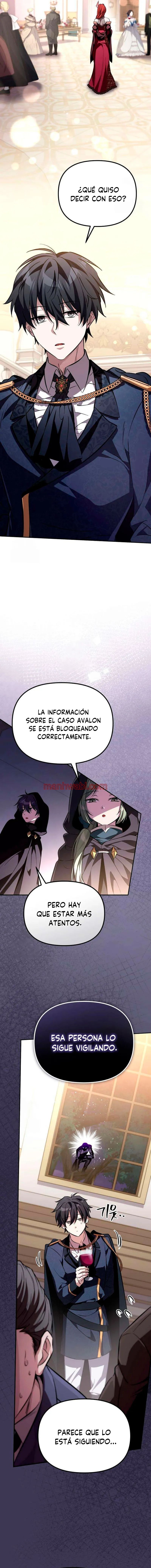 Se convirtió en patrocinador de villanos - Capítulo 6 manhwa