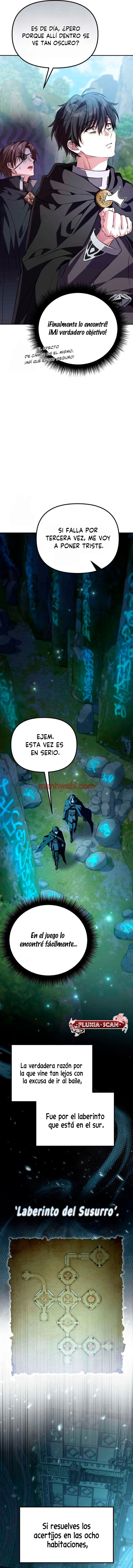 Se convirtió en patrocinador de villanos - Capítulo 6_2 manhwa