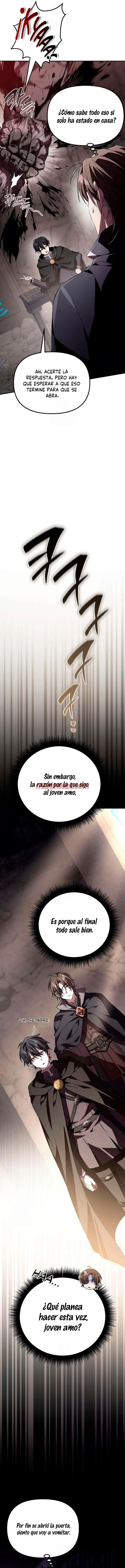 Se convirtió en patrocinador de villanos - Capítulo 6_2 manhwa