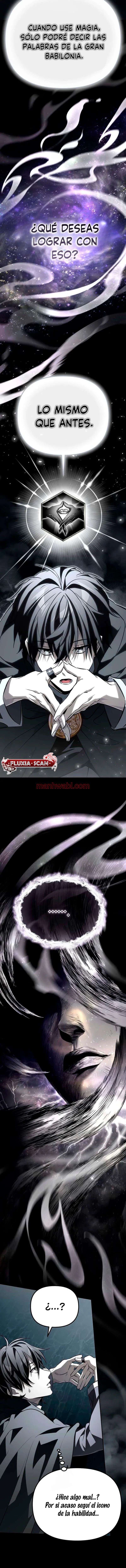 Se convirtió en patrocinador de villanos - Capítulo 6_3 manhwa