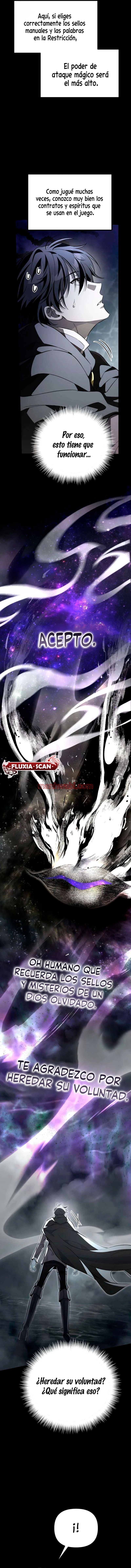 Se convirtió en patrocinador de villanos - Capítulo 6_3 manhwa