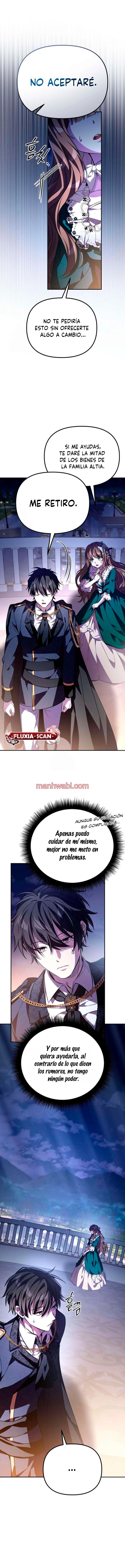 Tamaranai no wa Koi na no ka? - Capítulo 6 manhwa