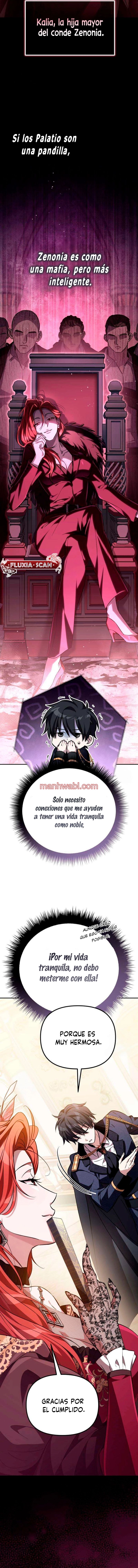 Tamaranai no wa Koi na no ka? - Capítulo 6 manhwa