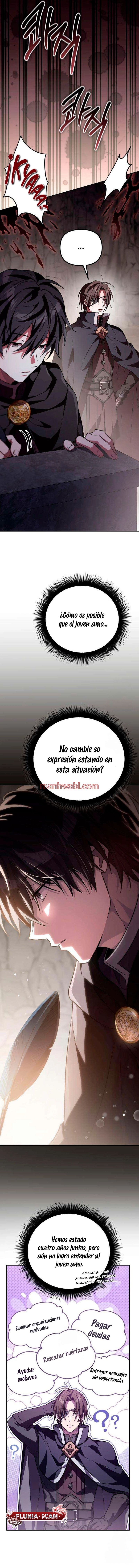 Tamaranai no wa Koi na no ka? - Capítulo 6_2 manhwa