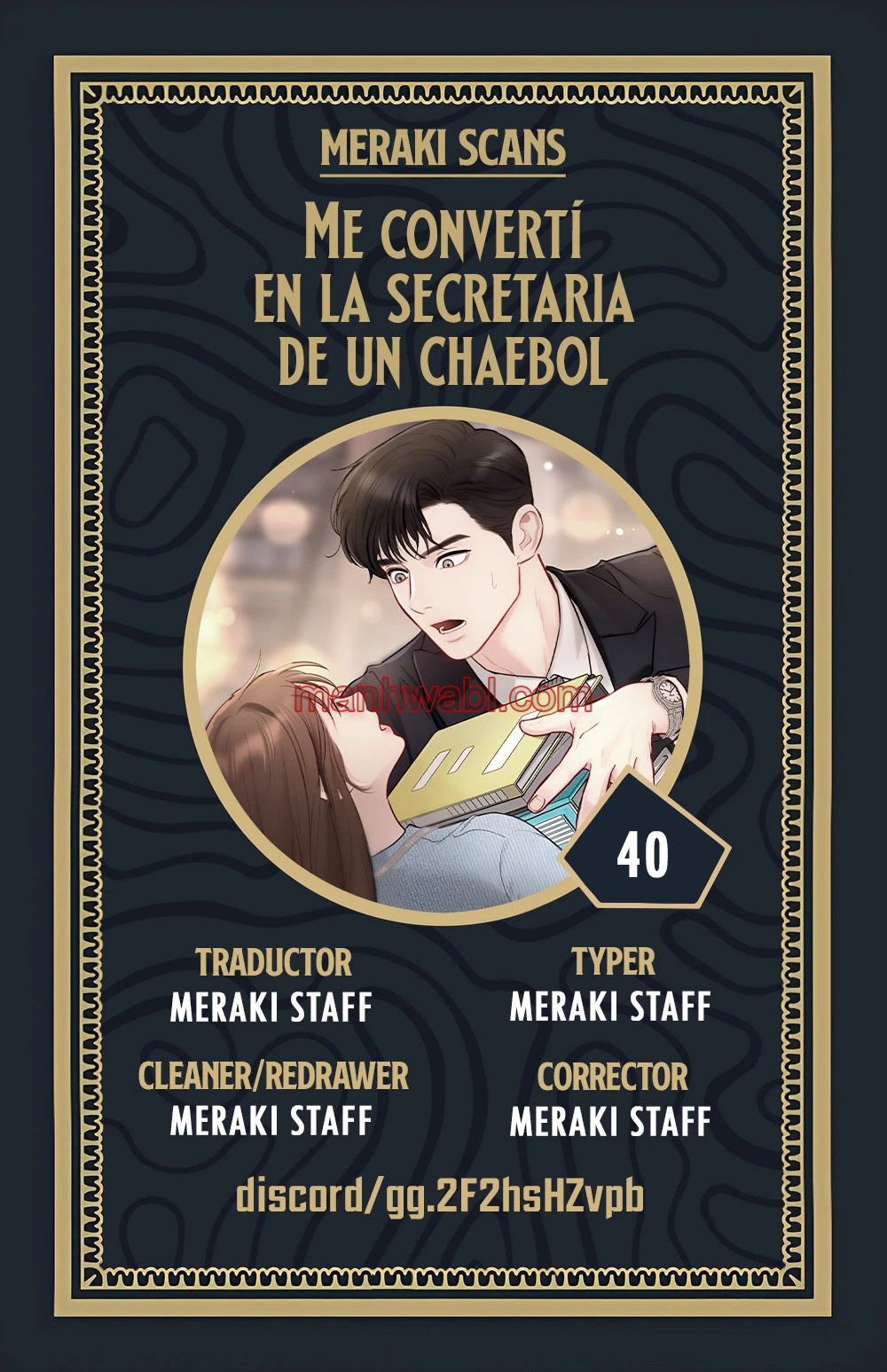 Secretaria Encubierta - Capítulo 40 manhwa