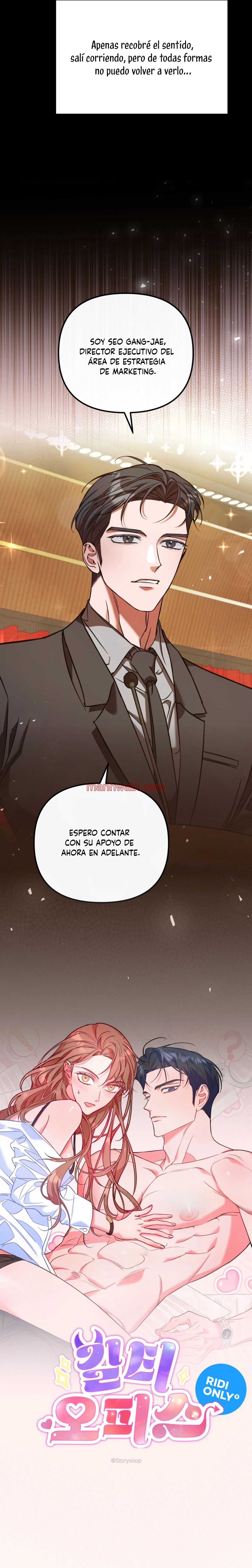 Secretitos en la Oficina - Capítulo 0_3 manhwa